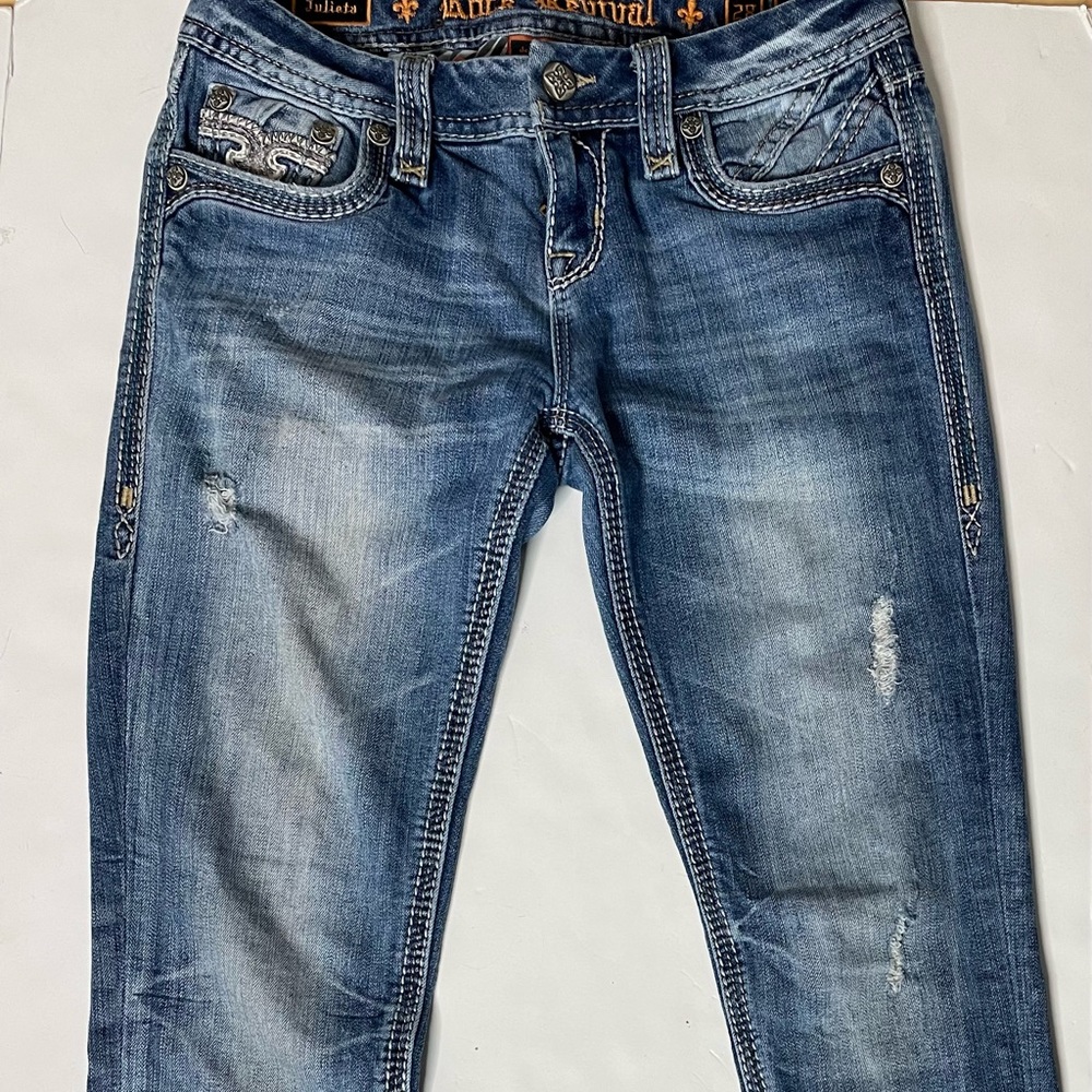 Rock Revival size 28 skinny style Juliets